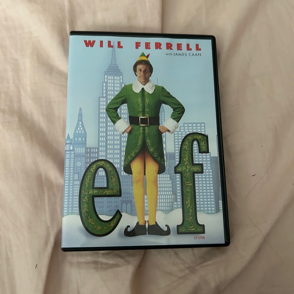elf dvd